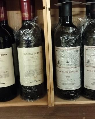Vini top della Sardegna , puglia e Campania