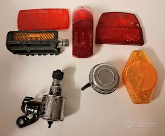 Accessori Bici e Motorini Anni '80/'90