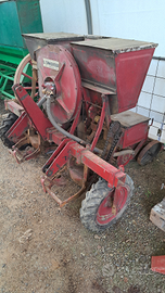 Seminatrice mais 2 file