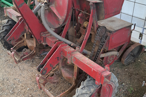 Seminatrice mais 2 file