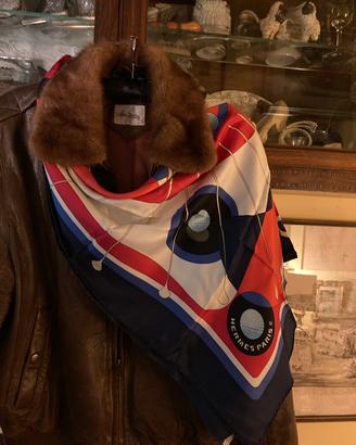 HERMÈS foulard di seta”gioco del golf”