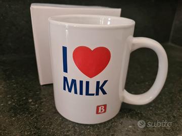 Tazza I Love Milk latte colazione Coffee Tea Mug