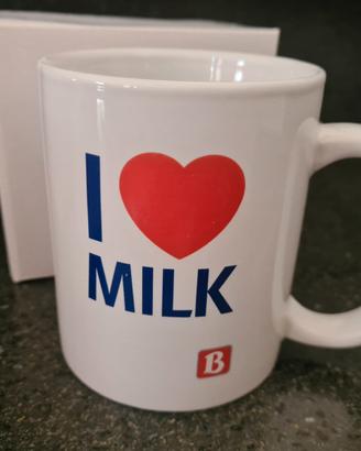 Tazza I Love Milk latte colazione Coffee Tea Mug