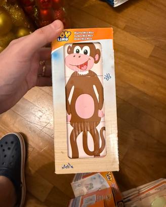Giocattoli in legno per bambini