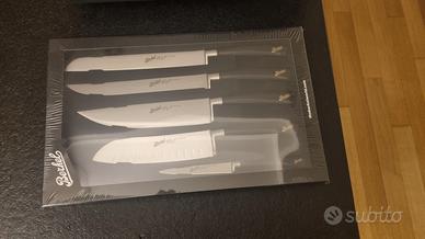 Set di coltelli Berkel - Chef new 5 nero elegance