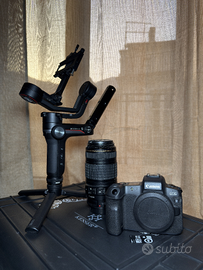 Macchina fotografica Canon EOS R