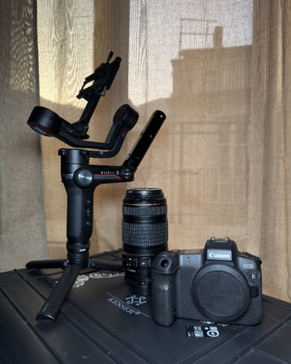 Macchina fotografica Canon EOS R