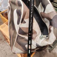 Canna spinning Savage Gear e mulinello Abu Garcia