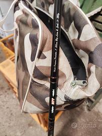 Canna spinning Savage Gear e mulinello Abu Garcia