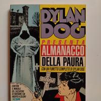 Dylan Dog Secondo almanacco della paura 1992