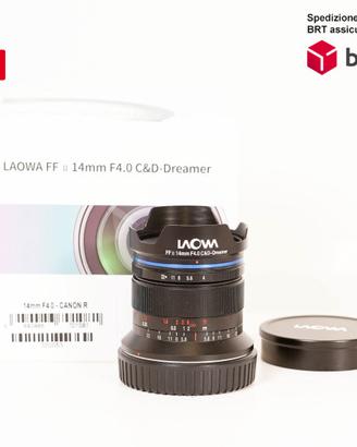 Laowa FF II 14 F4.0 C&D-Dreamer (Canon RF) (Canon)