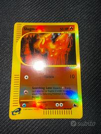 Pokemon Slugma Reverse Holo