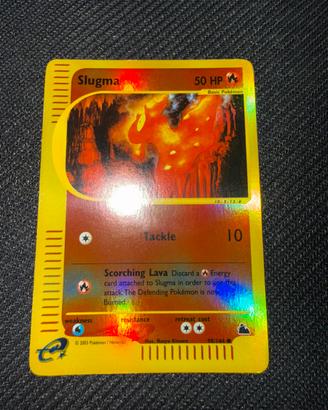 Pokemon Slugma Reverse Holo