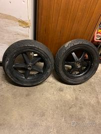 Cerchi da 12 yamaha booster