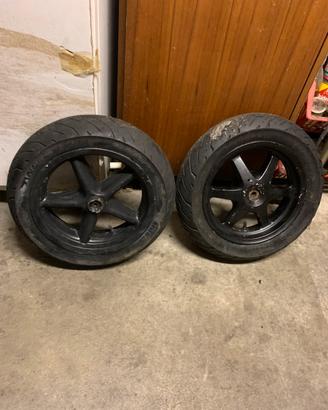 Cerchi da 12 yamaha booster