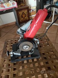 smeragliatrice valex SA931 + supporto powerfix