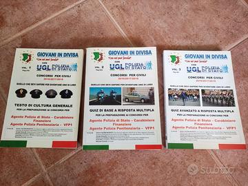 Libro - Concorsi Polizia, Carabinieri, GDF, VFP