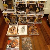 funko pop attacco dei giganti