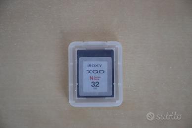 sony xqd n series 32gb