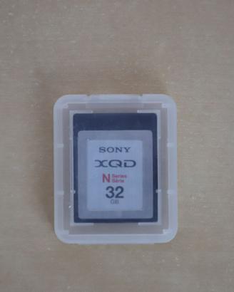 sony xqd n series 32gb
