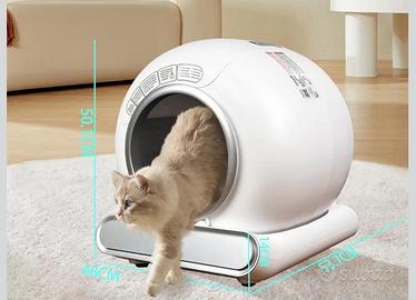 Lettiera Per Gatti Autopulente