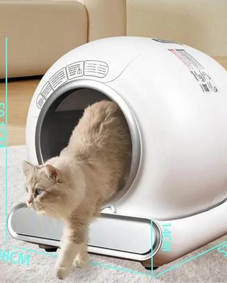 Lettiera Per Gatti Autopulente