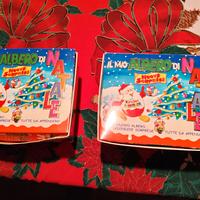 kinder 2 alberi  di natale 