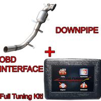 Downpipe e Centralina FIAT Doblo 1.3 TDI 90 CV T5K