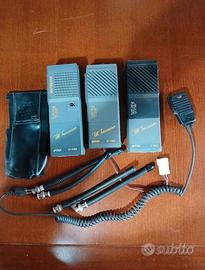 3 ricetrasmittenti vintage WHF Intek
