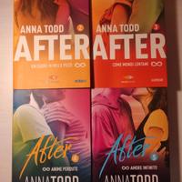 Collezione After (Vol. 2, 3, 4, 5) - Anna Todd