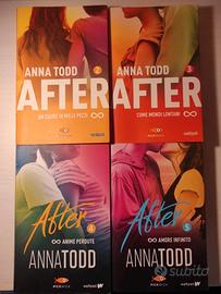 Collezione After (Vol. 2, 3, 4, 5) - Anna Todd