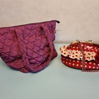 Coppia di borsette Camomilla