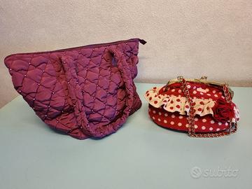 Coppia di borsette Camomilla