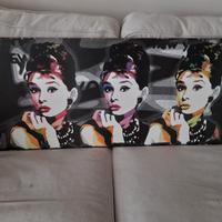 Quadro audrey hepburn