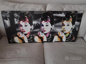 Quadro audrey hepburn