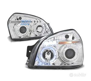 FARI PER HYUNDAI TUCSON 04-10 ANGEL EYES FONDO CRO