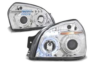 FARI PER HYUNDAI TUCSON 04-10 ANGEL EYES FONDO CRO
