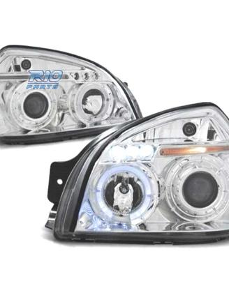 FARI PER HYUNDAI TUCSON 04-10 ANGEL EYES FONDO CRO