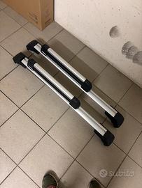 Barre Portatutto C5 Aircross + portasci THULE