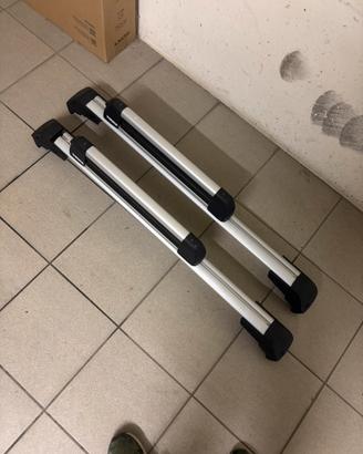 Barre Portatutto C5 Aircross + portasci THULE