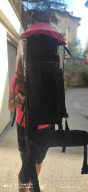 Zaino Porta-Bambino Trekking/Escursione +Tettuccio