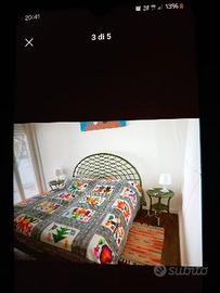 Camera da letto in legno massiccio