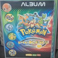 Album Raccoglitore Pokémon Pickers vuoto.