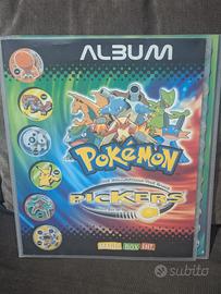 Album Raccoglitore Pokémon Pickers vuoto.