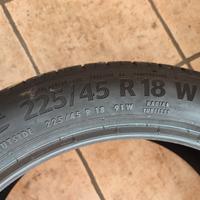 Continental  225/45r18