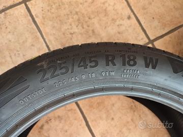 Continental  225/45r18