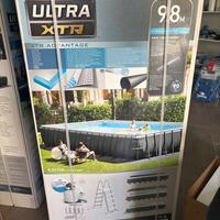 Piscina 975 x488x132 con pompa filtro da 10.5 m3