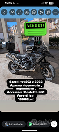 Benelli 2022 trk 502x