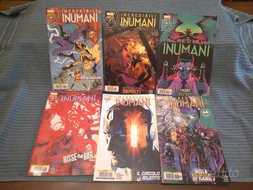 Inc. Inumani( marvel, panini comics,2016-20