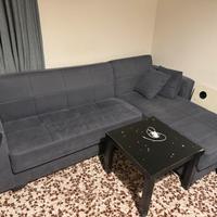 Divano angolare modulare